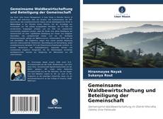 Capa do livro de Gemeinsame Waldbewirtschaftung und Beteiligung der Gemeinschaft 