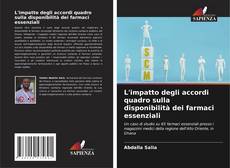 Capa do livro de L'impatto degli accordi quadro sulla disponibilità dei farmaci essenziali 