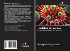 Mortalità per cancro kitap kapağı
