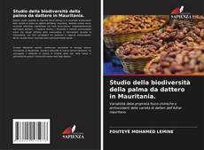 Studio della biodiversità della palma da dattero in Mauritania.的封面