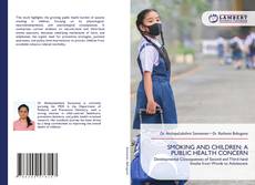 Capa do livro de SMOKING AND CHILDREN: A PUBLIC HEALTH CONCERN 