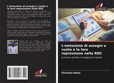 Buchcover von L'emissione di assegni a vuoto e la loro repressione nella RDC