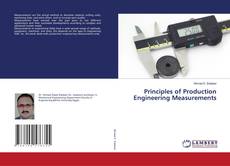 Bookcover of Principles of Production Engineering Measurements