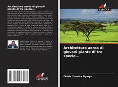 Обложка Architettura aerea di giovani piante di tre specie...