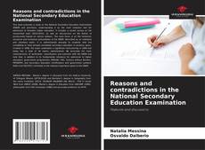 Buchcover von Reasons and contradictions in the National Secondary Education Examination