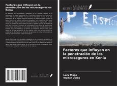 Buchcover von Factores que influyen en la penetración de los microseguros en Kenia