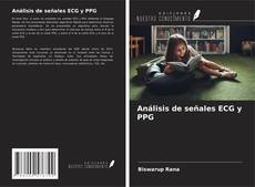 Buchcover von Análisis de señales ECG y PPG