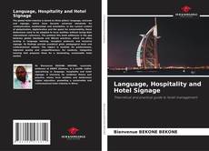 Couverture de Language, Hospitality and Hotel Signage