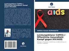 Capa do livro de Leistungsbilanz/ CAPES+/ Öffentliche Gesundheit/ Kampf gegen HIV/AIDS 