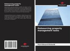 Capa do livro de Outsourcing property management tasks 