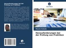 Borítókép a  Herausforderungen bei der Prüfung von Praktiken - hoz