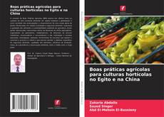 Borítókép a  Boas práticas agrícolas para culturas hortícolas no Egito e na China - hoz