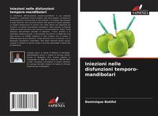 Buchcover von Iniezioni nelle disfunzioni temporo-mandibolari