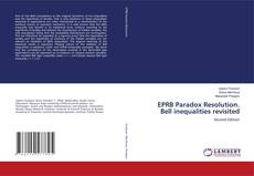 Capa do livro de EPRB Paradox Resolution. Bell inequalities revisited 