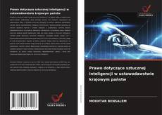 Copertina di Prawo dotyczące sztucznej inteligencji w ustawodawstwie krajowym państw
