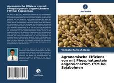 Bookcover of Agronomische Effizienz von mit Phosphatgestein angereichertem FYM bei Sojabohnen