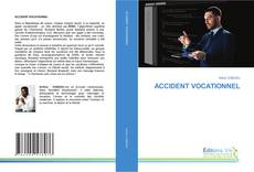 Couverture de ACCIDENT VOCATIONNEL