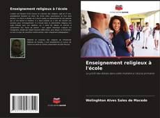Capa do livro de Enseignement religieux à l'école 