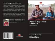 Borítókép a  Manuel de gestion éditoriale - hoz