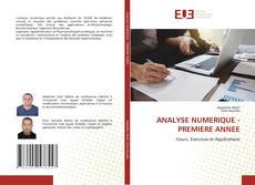 Buchcover von ANALYSE NUMÉRIQUE - PREMIÈRE ANNÉE