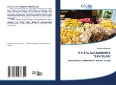 Borítókép a  ITALIYA GASTRONOMIK TERMINLARI - hoz