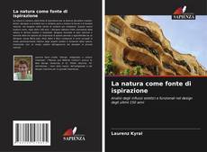 Buchcover von La natura come fonte di ispirazione