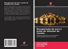 Buchcover von Recuperação de ouro e prata de soluções de cianeto