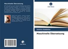 Couverture de Maschinelle Übersetzung