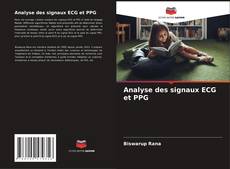 Обложка Analyse des signaux ECG et PPG
