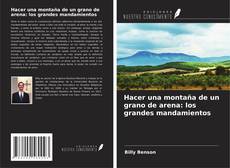 Copertina di Hacer una montaña de un grano de arena: los grandes mandamientos