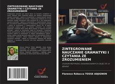 Couverture de ZINTEGROWANE NAUCZANIE GRAMATYKI I CZYTANIA ZE ZROZUMIENIEM