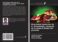 Copertina di Diversidad molecular de X. Axonopodis, causante de la plaga B.Blight del granado