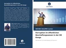 Обложка Korruption im öffentlichen Beschaffungswesen in der DR Kongo