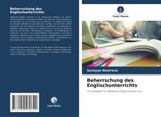 Copertina di Beherrschung des Englischunterrichts
