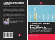 Buchcover von O impacto dos acordos-quadro na disponibilidade de medicamentos essenciais