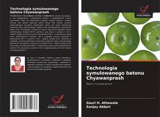 Technologia symulowanego batonu Chyawanprash kitap kapağı