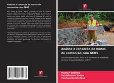 Portada del libro de Análise e conceção de muros de contenção com GEO5