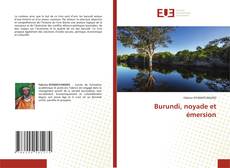 Borítókép a  Burundi, noyade et émersion - hoz