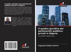 Capa do livro de Il quadro giuridico dei partenariati pubblico-privati in Nigeria 