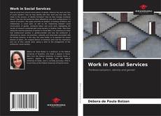 Buchcover von Work in Social Services
