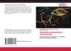 Portada del libro de Atención psicosocial y comunitaria