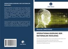 Couverture de OPERATIONALISIERUNG DER NATIONALEN RESILIENZ: