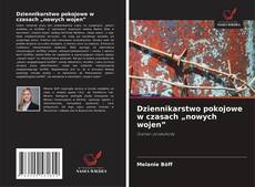 Buchcover von Dziennikarstwo pokojowe w czasach „nowych wojen”