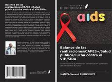 Portada del libro de Balance de las realizaciones/CAPES+/Salud pública/Lucha contra el VIH/SIDA