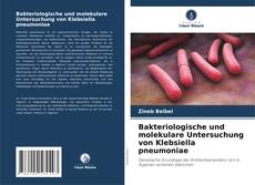 Borítókép a  Bakteriologische und molekulare Untersuchung von Klebsiella pneumoniae - hoz