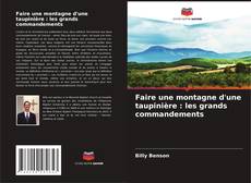 Borítókép a  Faire une montagne d'une taupinière : les grands commandements - hoz