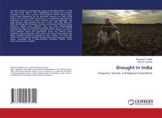 Buchcover von Drought in India