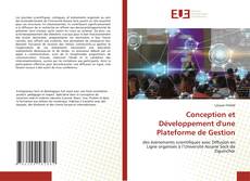 Buchcover von Conception et Développement d'une Plateforme de Gestion