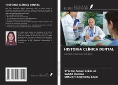 Bookcover of HISTORIA CLÍNICA DENTAL