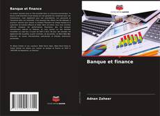 Buchcover von Banque et finance